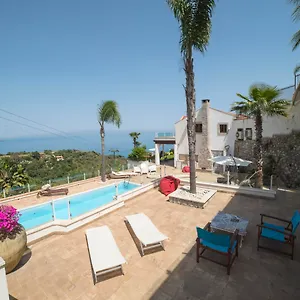 Zagara Garden Spectacular Sea View In Apartment