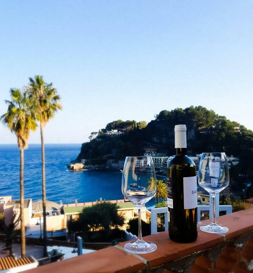 La Bomboniera Della Brigata Spendereccia! Appartement Taormina 0*,